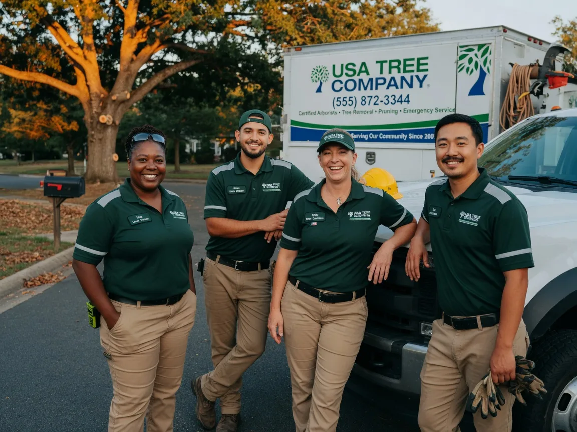 Tree Care company in Lowry, VA
